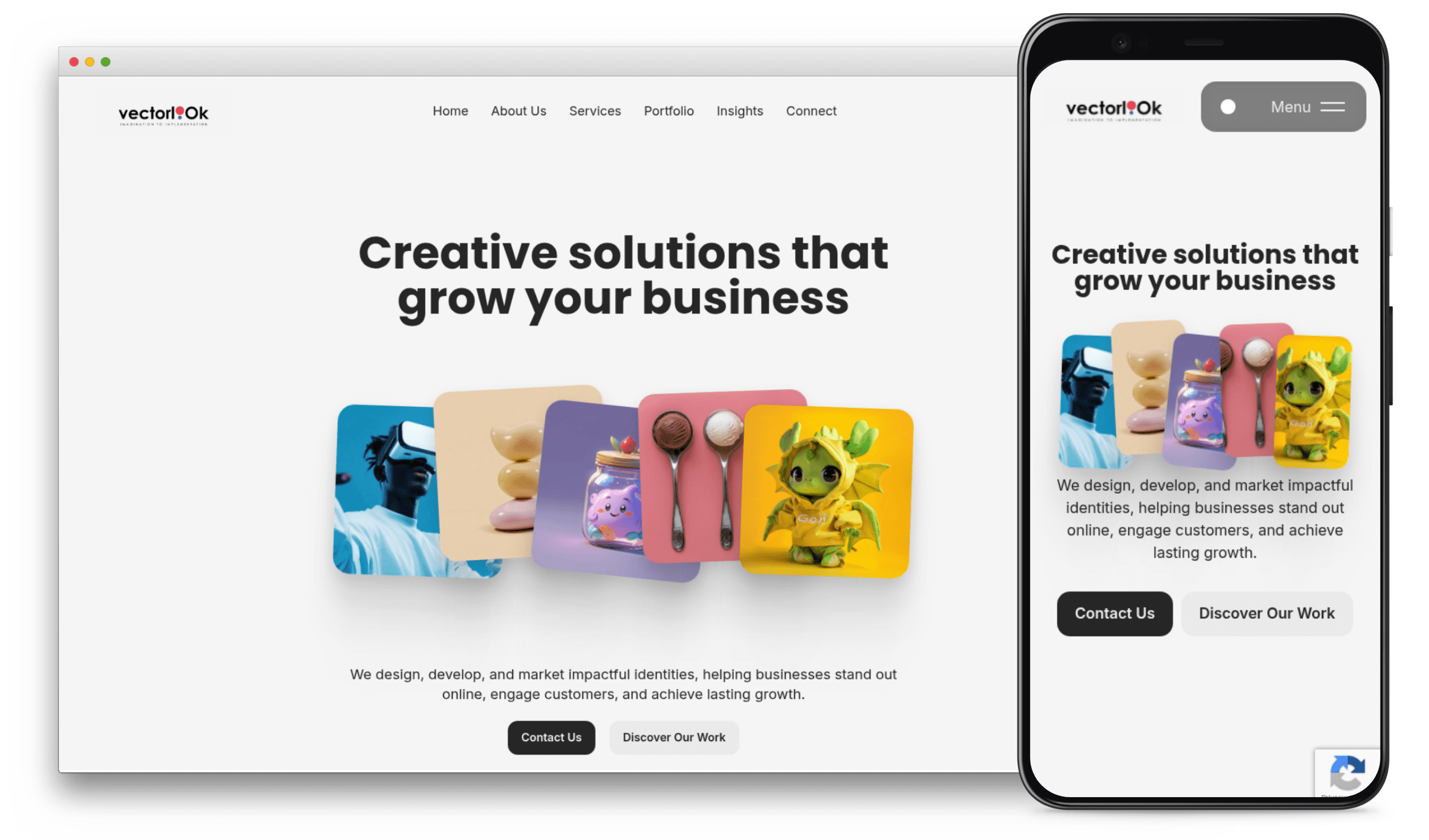 Vectorlook – Brandtech Agency Website