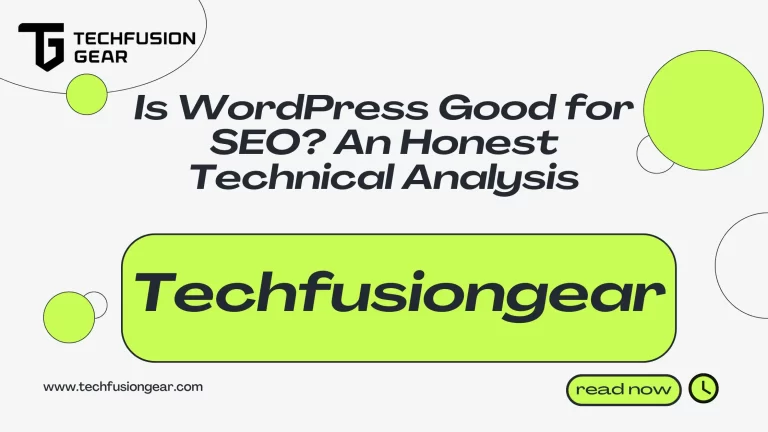 Is WordPress Good for SEO? An Honest Technical Analysis