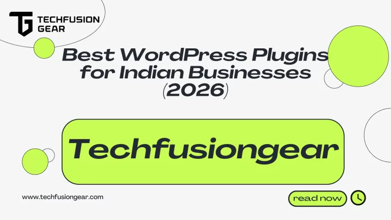 Best WordPress Plugins for Indian Businesses (2026)