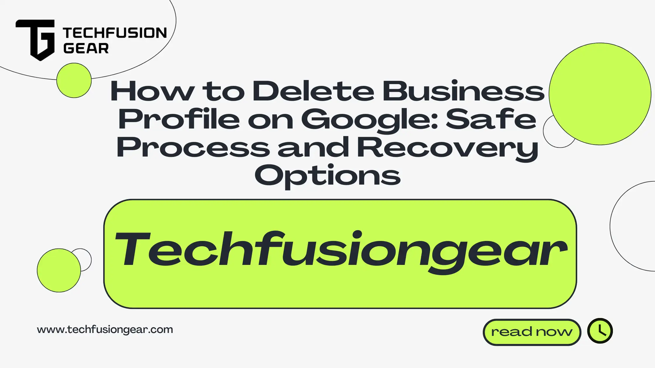 How to Delete Business Profile on Google: Safe Process and Recovery Options