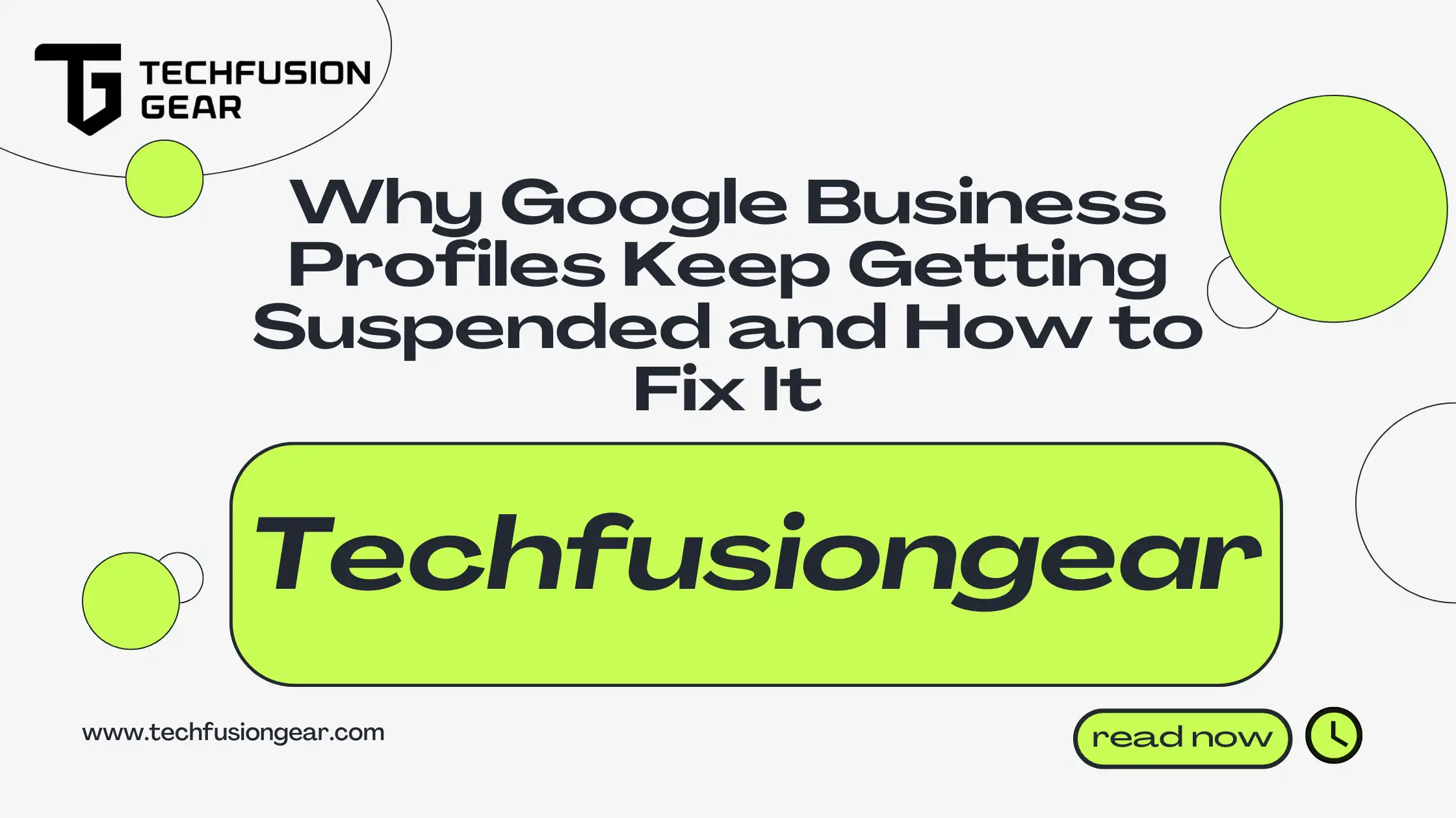 Why Google Business Profiles Keep Getting Suspended and How to Fix It