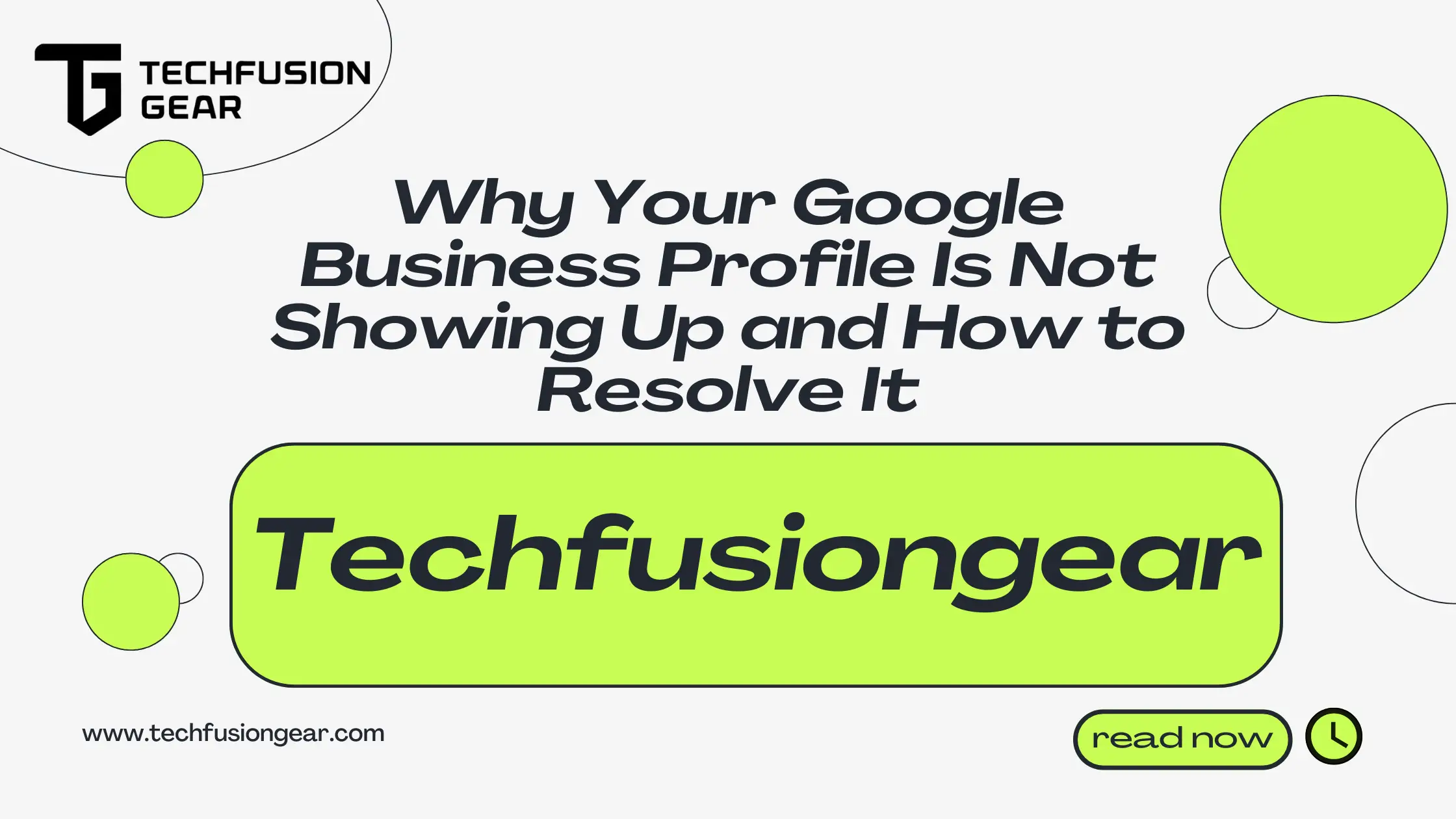 Why Your Google Business Profile Is Not Showing Up and How to Resolve It