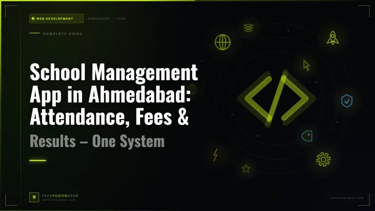 School Management App in Ahmedabad: Attendance, Fees & Results – One System
