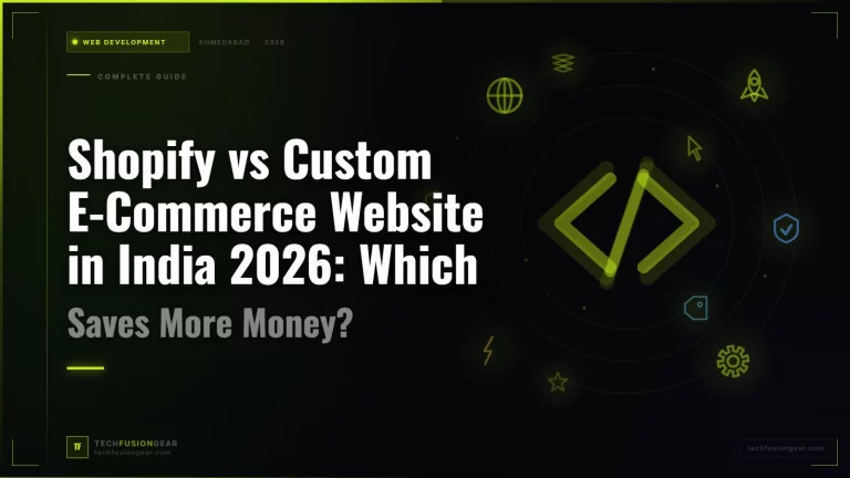 Shopify vs Custom E-Commerce Website in India 2026: Which Saves More Money?