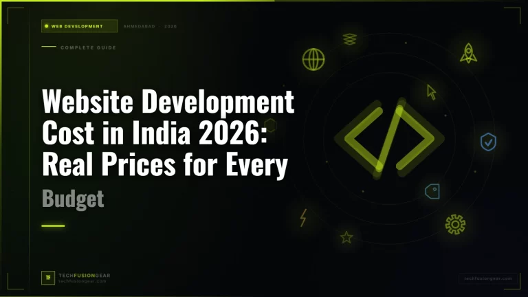 Website Development Cost in India 2026: Real Prices for Every Budget