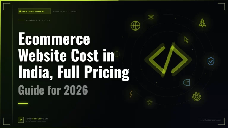 Ecommerce Website Cost in India, Full Pricing Guide for 2026