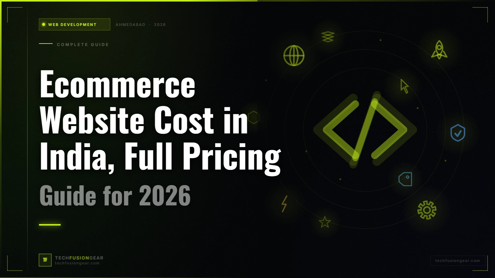 Ecommerce Website Cost in India, Full Pricing Guide for 2026