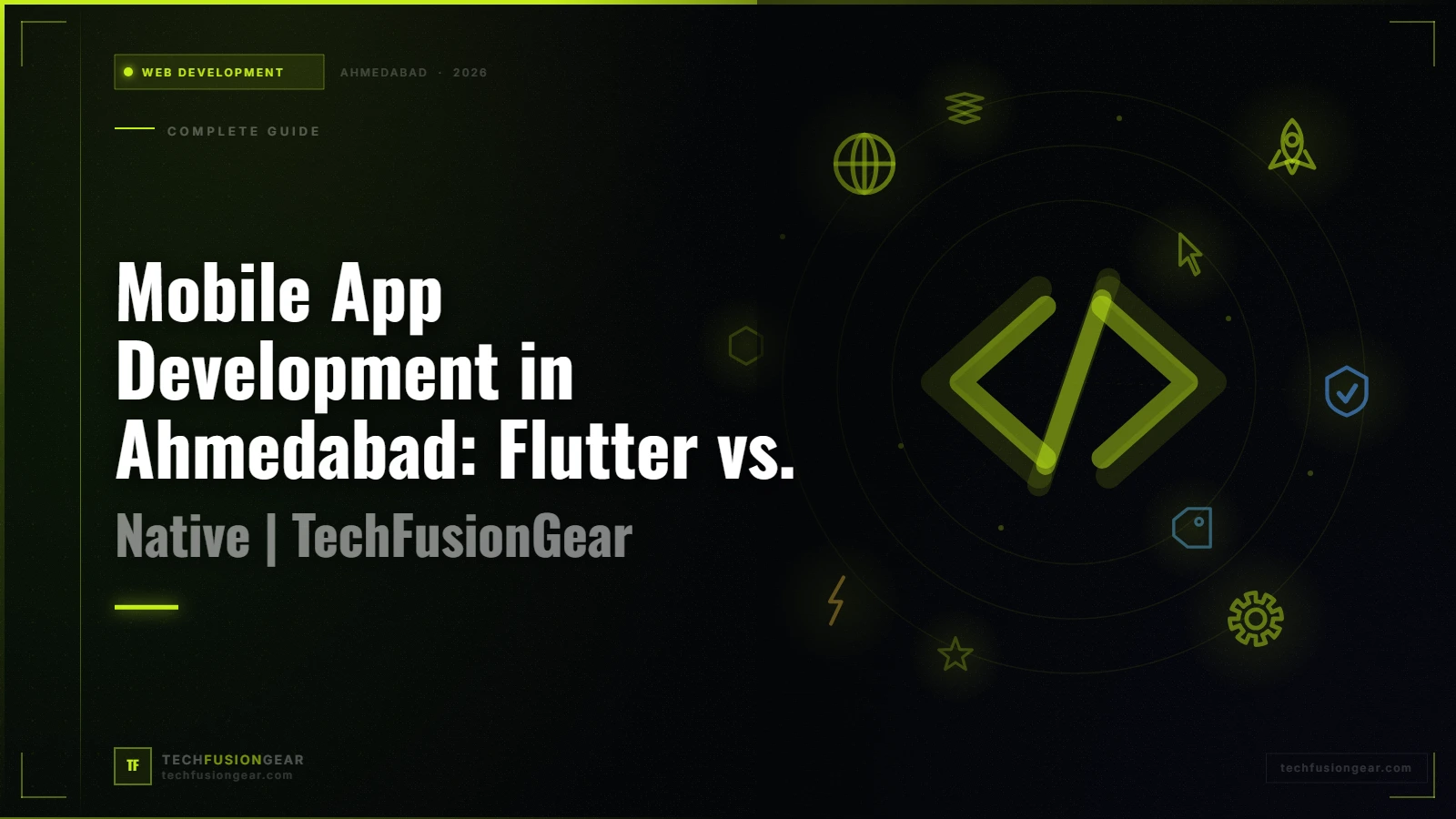 Building a Mobile App in Ahmedabad, Should You Choose Flutter or Native?