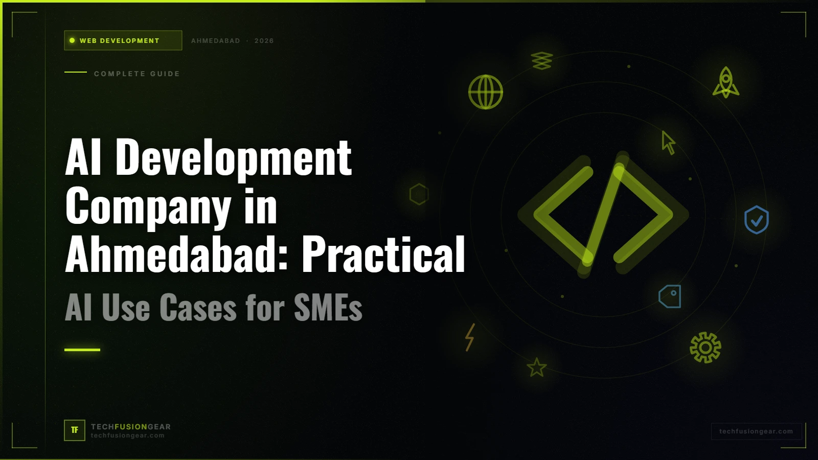 AI Development Company in Ahmedabad: Practical AI Use Cases for SMEs