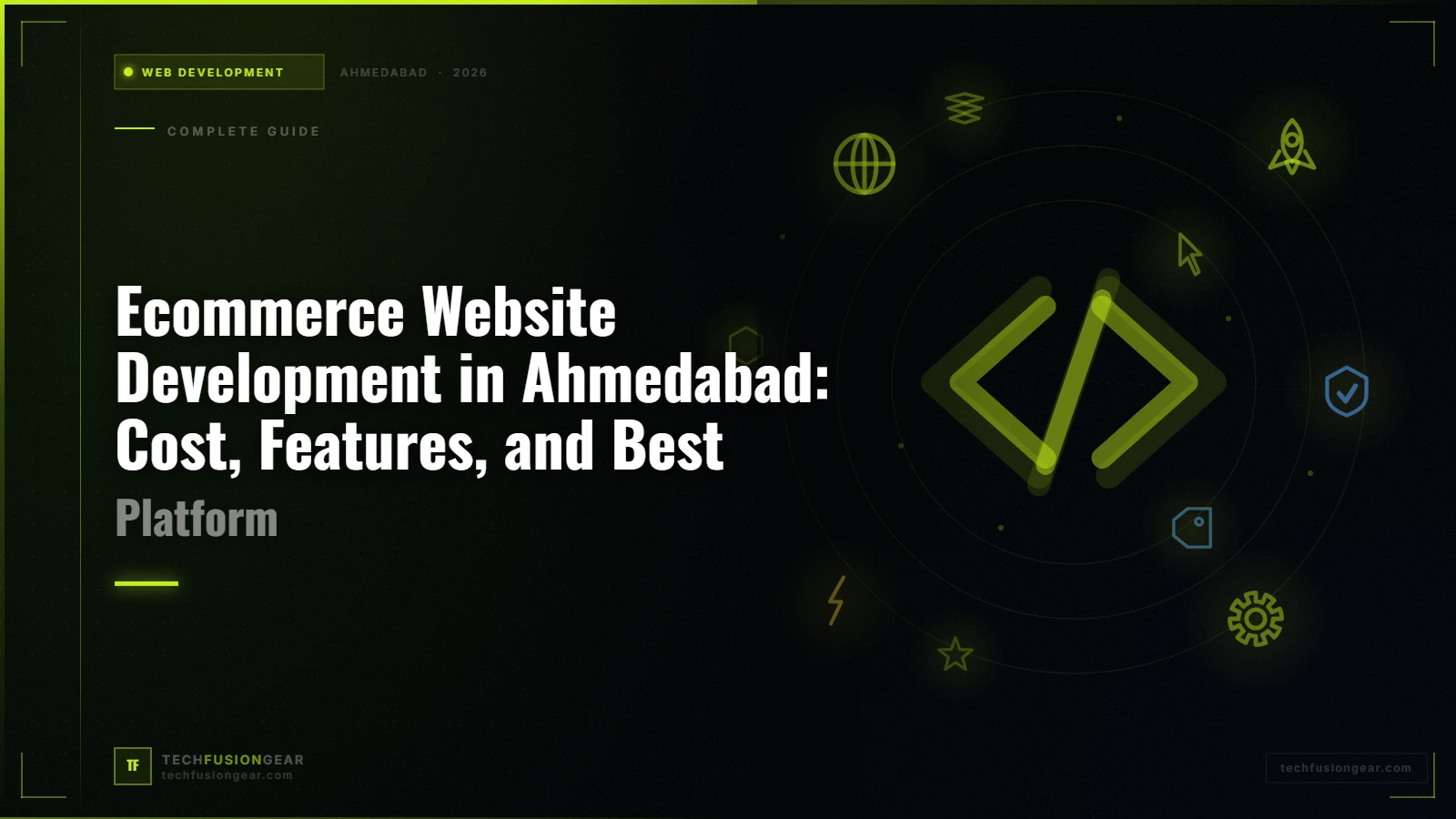 Ecommerce Website Development in Ahmedabad: Cost, Features, and Best Platform
