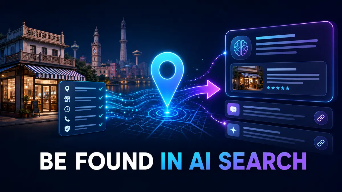 AI Search Optimization for Local Businesses: A Practical 2026 Guide