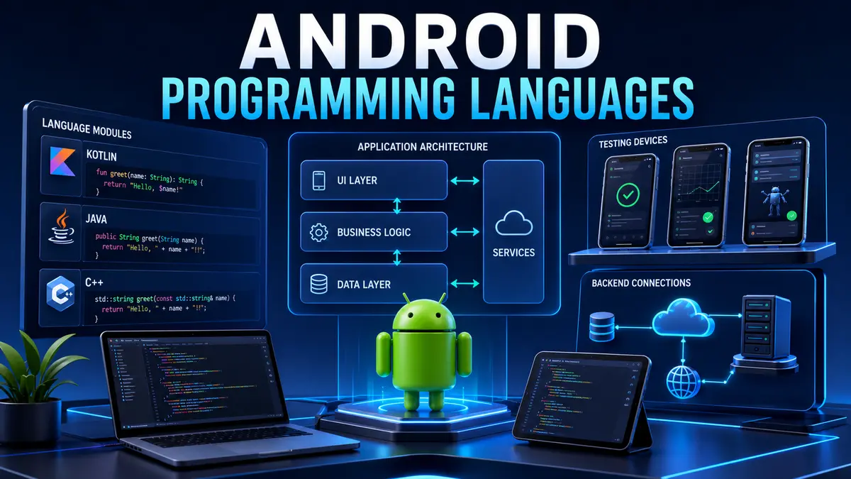 Android Programming Languages Guide