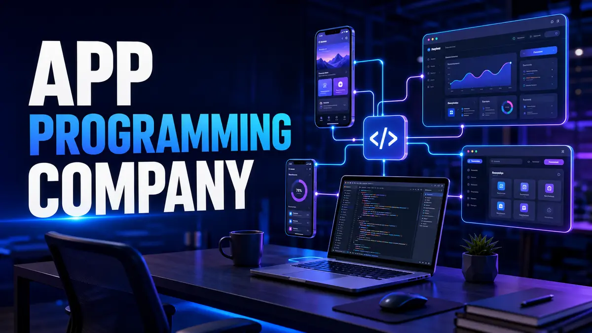 How to Choose an App Programming Company