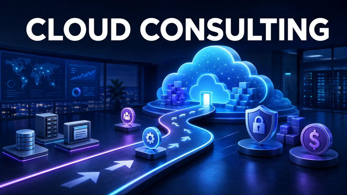 Cloud Consulting Services and How to Choose a Provider