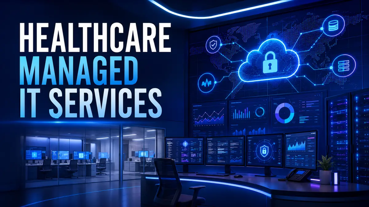 Managed IT Services for Healthcare Organizations