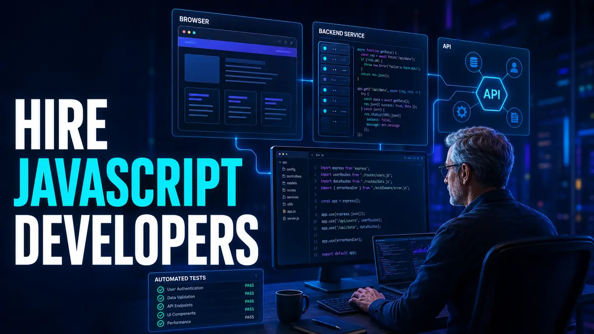 How to Hire JavaScript Developers