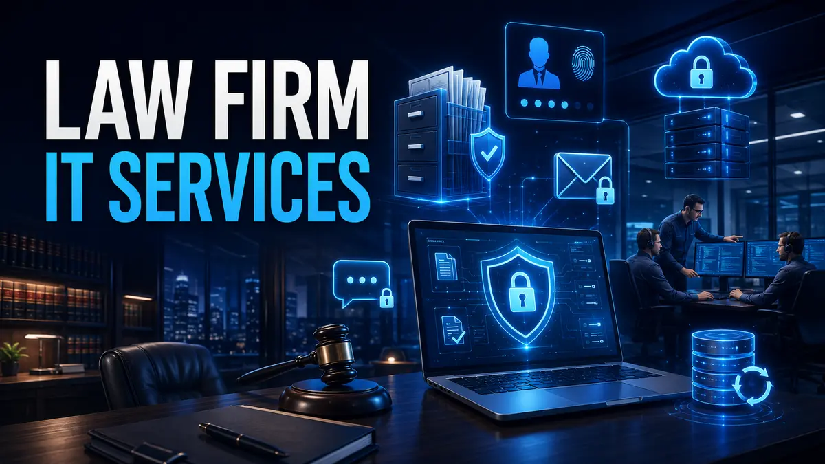 Managed IT Services for Law Firms