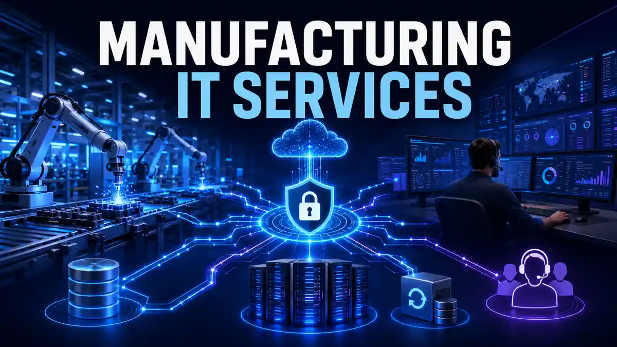 Managed IT Services for Manufacturers
