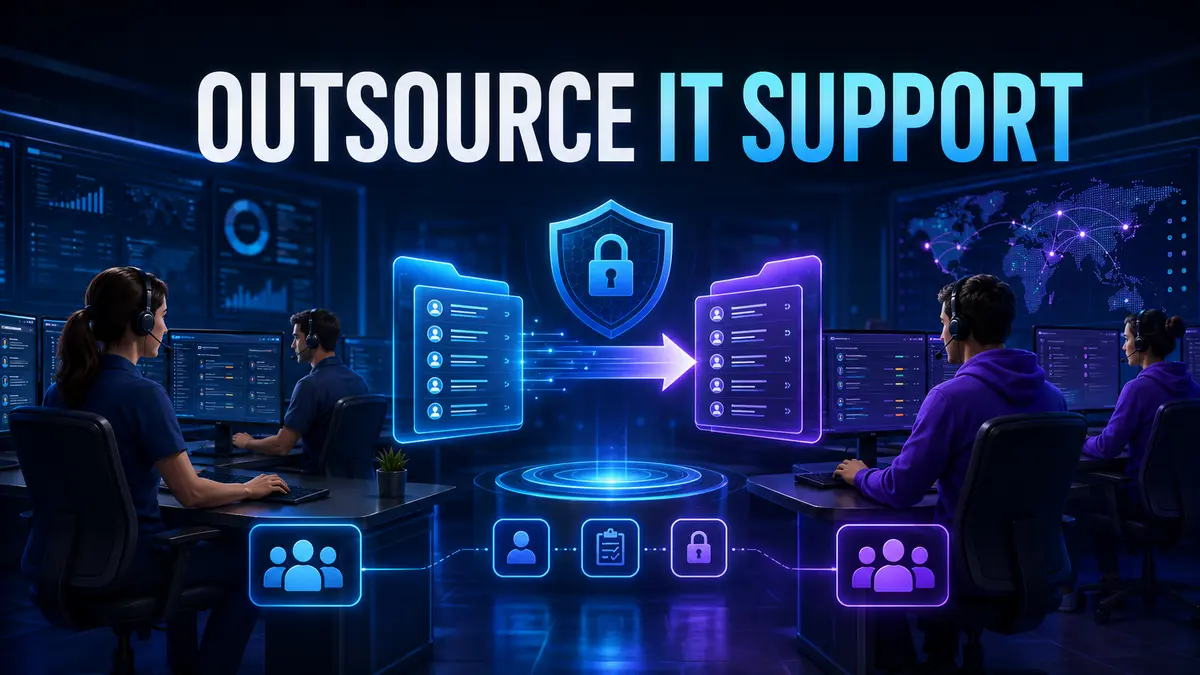 How to Outsource IT Support Without Losing Control