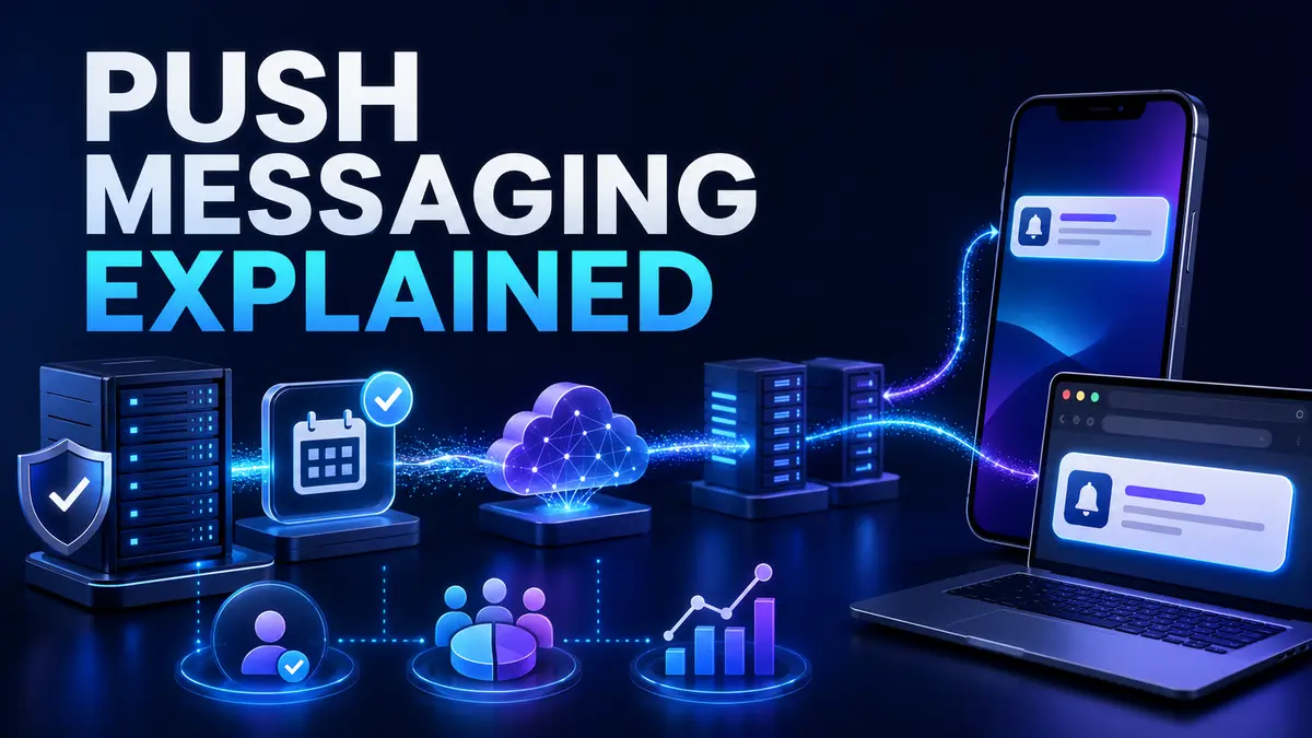What Is Push Messaging and How Does It Work