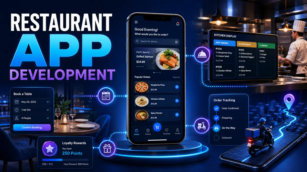 Restaurant App Development Guide