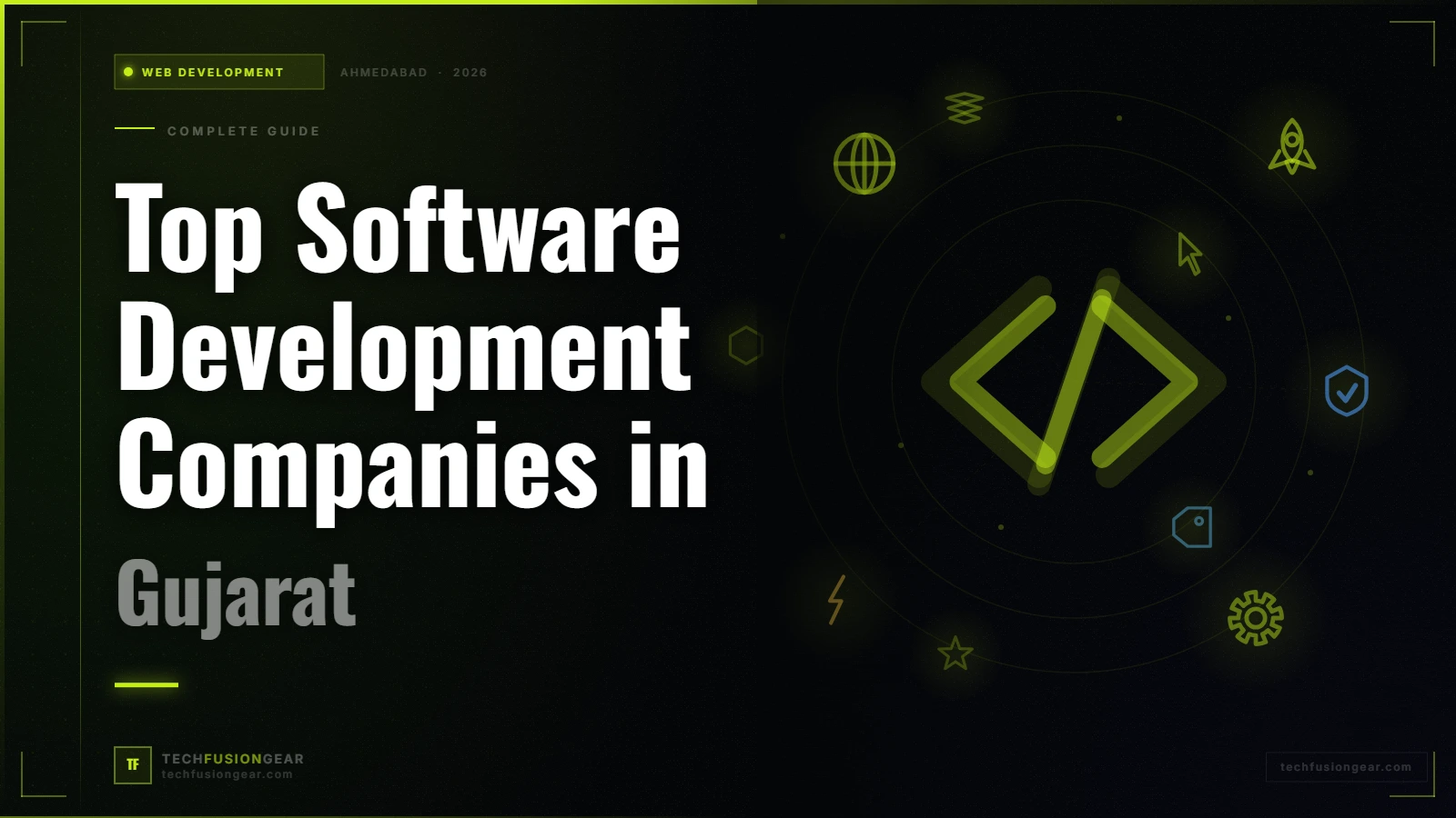 Top Software Development Companies in Gujarat