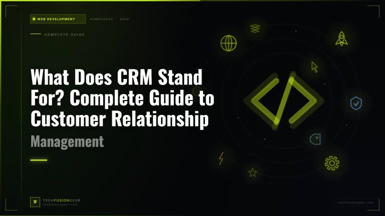 What Does CRM Stand For? Complete Guide to Customer Relationship Management