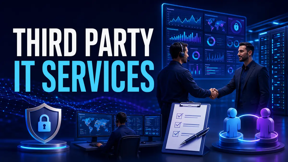 How to Choose a Third Party IT Service Provider