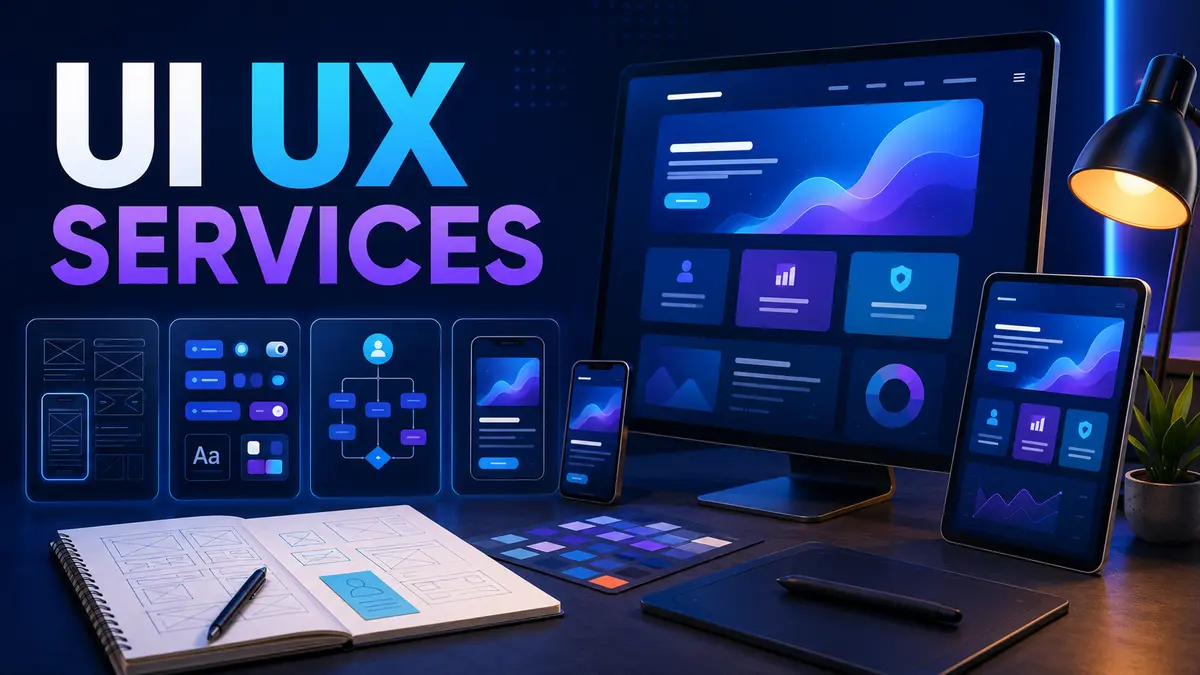 UI UX Services and How to Choose a Design Partner