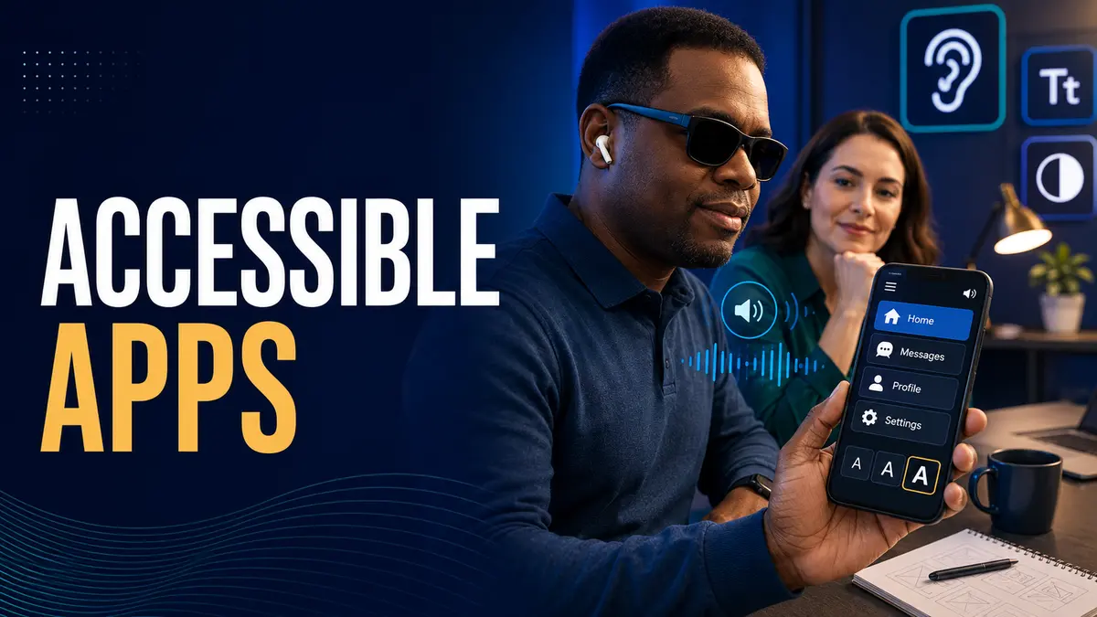Visually Impaired Apps Design and Testing Guide