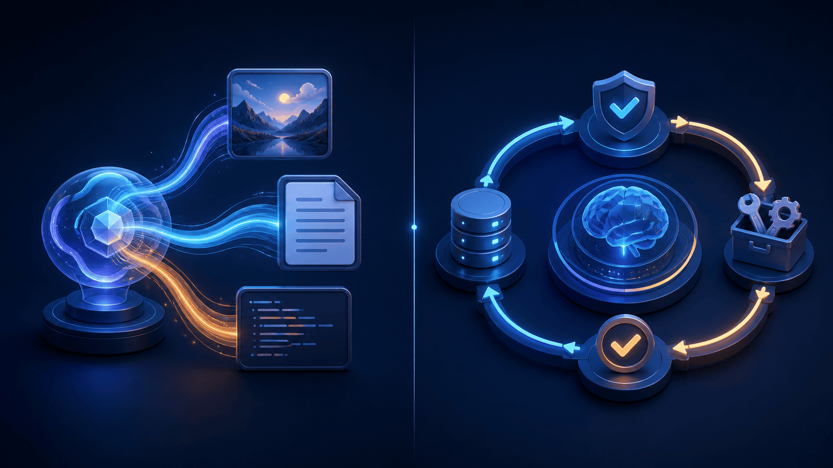 Agentic AI vs Generative AI: Key Differences, Use Cases, and How They Work Together