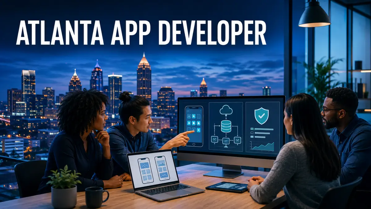How to Choose an App Developer in Atlanta