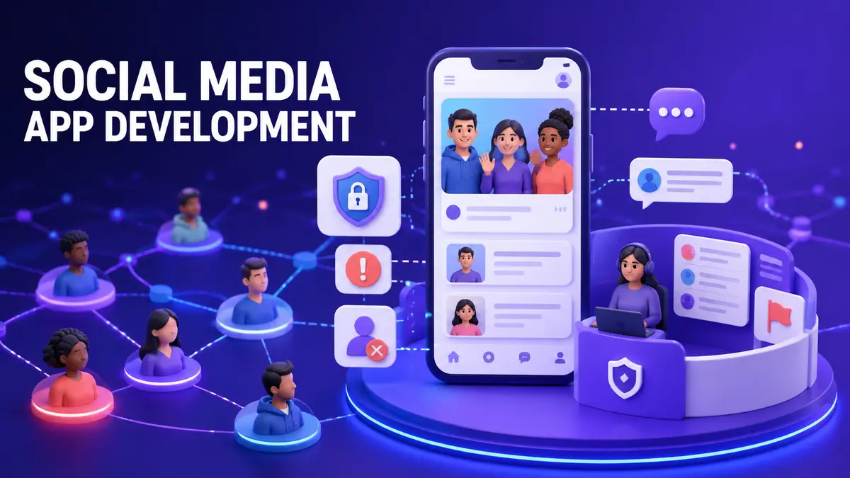 Social Media App Development Company Guide