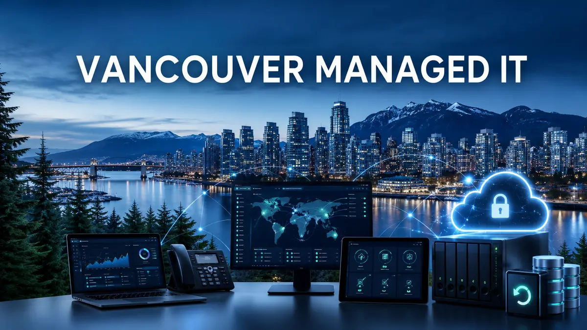 Managed IT Services in Vancouver Buyer Guide