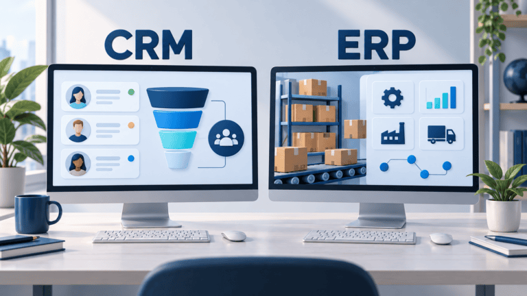 CRM vs ERP: Differences and Which Your Business Needs First