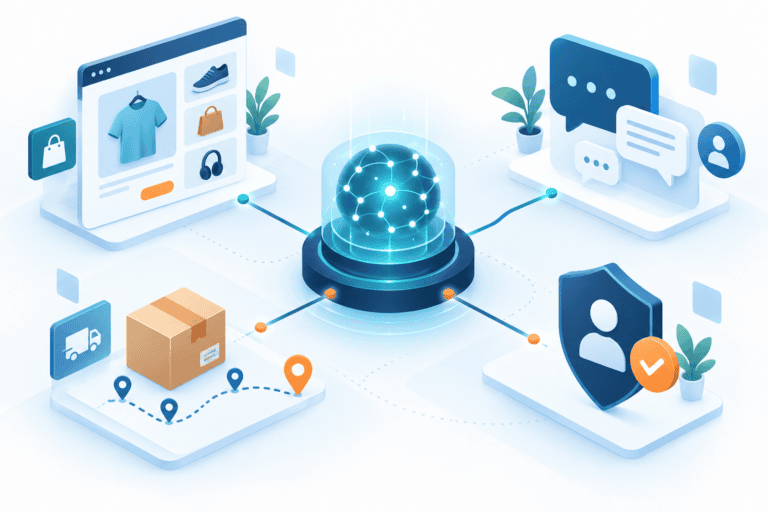 Ecommerce AI Agents for Shopify and WooCommerce