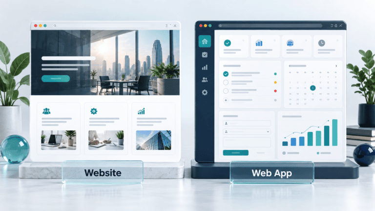 Web App vs Website: Differences, Examples and Which You Need